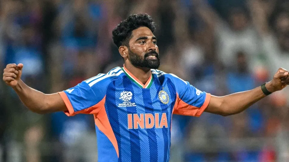 Mohammed Siraj [Source: AFP]